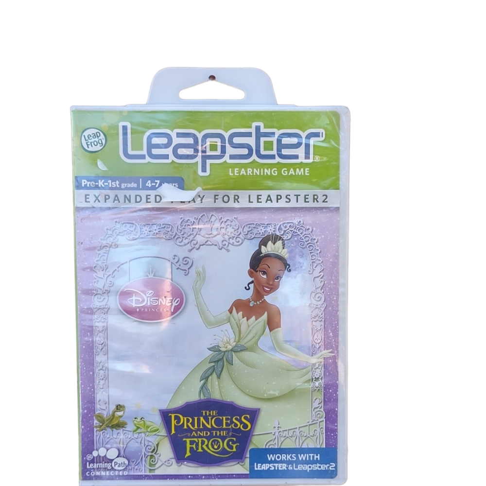 🆕 The Princess and the Frog Leapster Game